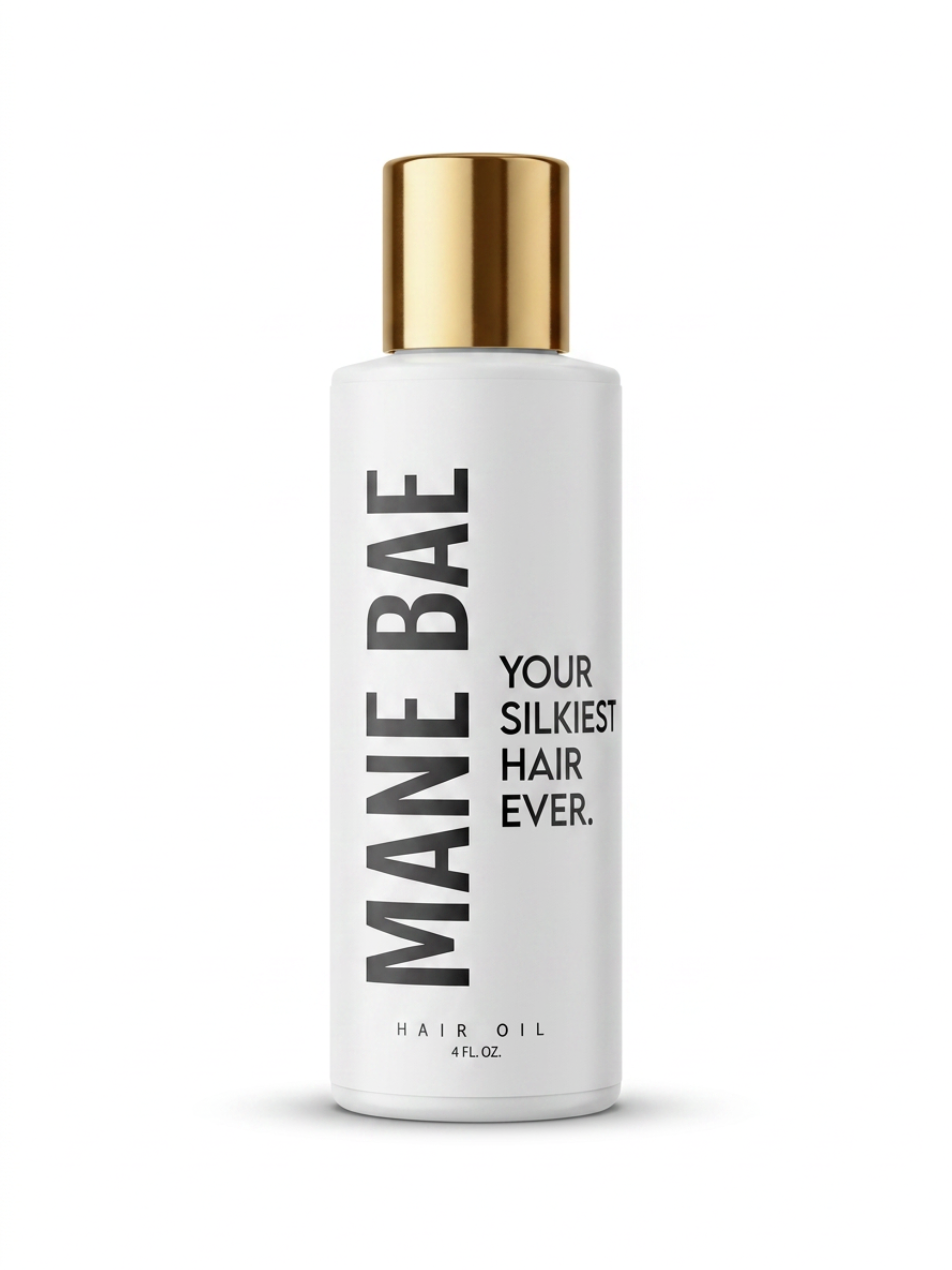 MANE BAE Hair Oil - 4 oz. - Your Silkiest Hair Ever