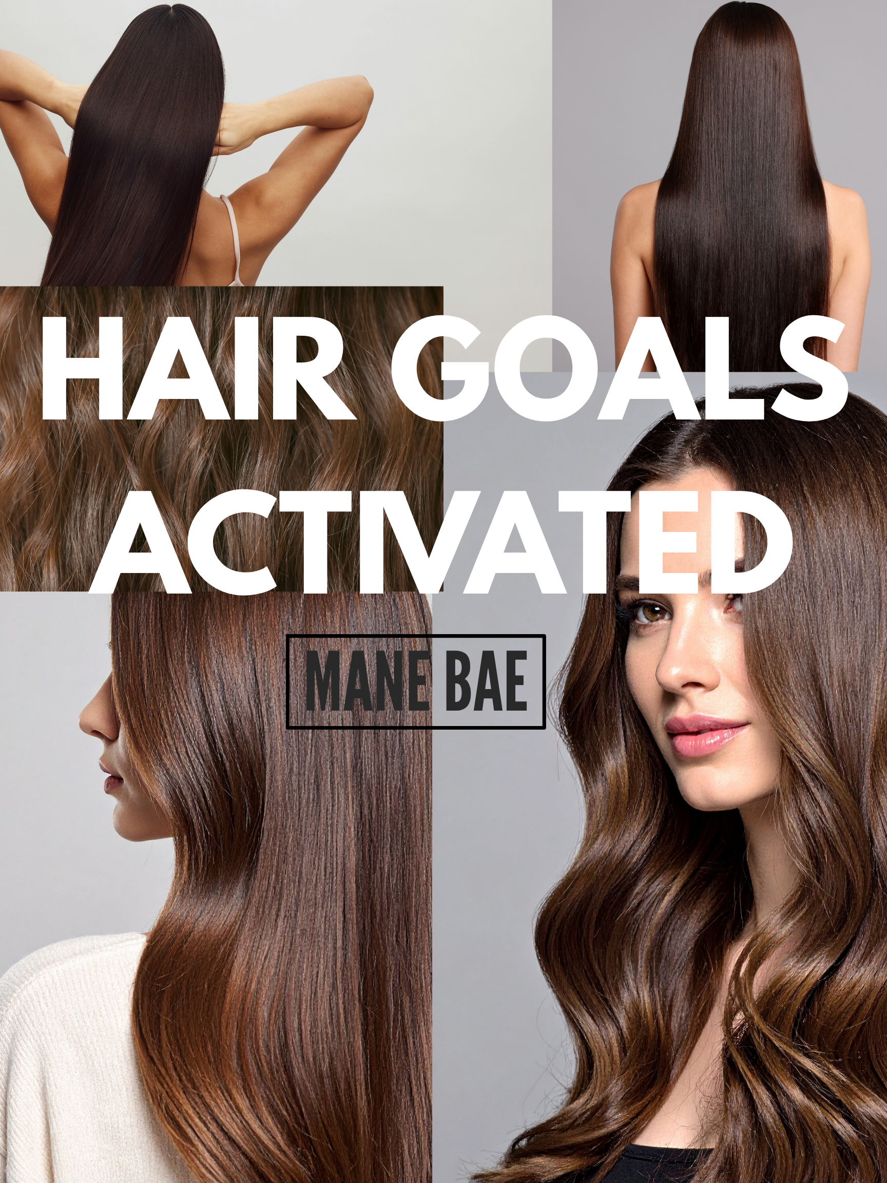 MANE BAE Hair Oil - 4 oz. - Your Silkiest Hair Ever